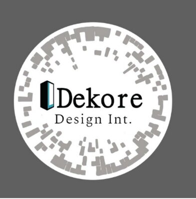 Trademark IDEKORE DESIGN INT. & Logo