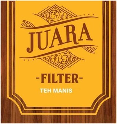 Trademark JUARA FILTER TEH MANIS