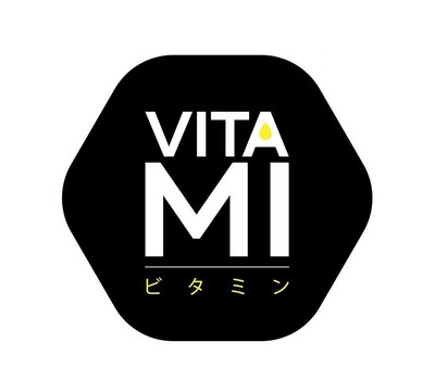 Trademark VITAMI + Logo + Japanese Characters