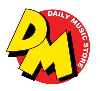 Trademark DM DAILY MUSIC STORE & Lukisan