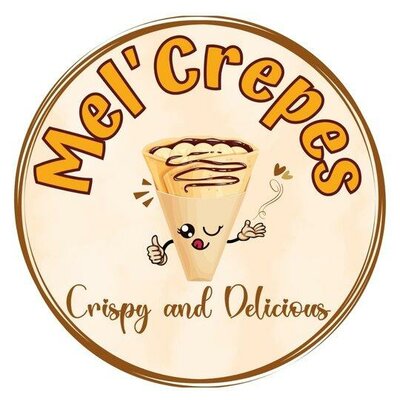 Trademark MEL' CREPES Crispy and Delicious + Gambar