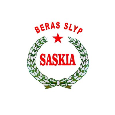 Trademark BERAS SLYP SASKIA + LOGO