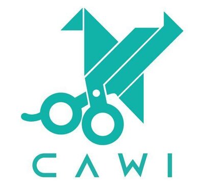 Trademark CAWI + logo