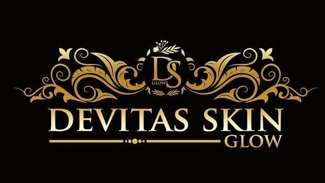 Trademark DS GLOW DEVITAS SKIN GLOW + LOGO