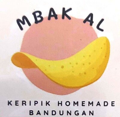 Trademark MBAK AL KERIPIK HOMEMADE BANDUNGAN