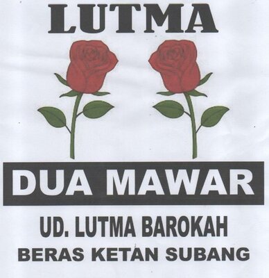 Trademark UD. LUTMA BAROKAH