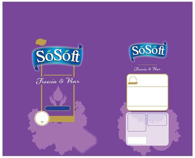 Trademark SOSOFT FREESIA & PEAR