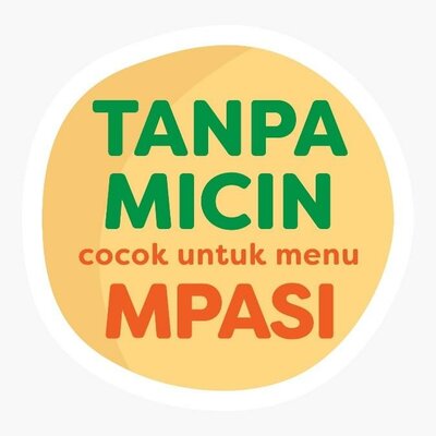 Trademark TANPA MICIN COCOK UNTUK MENU MPASI