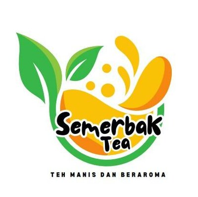 Trademark Semerbak Tea Teh Manis dan Beraroma + Logo