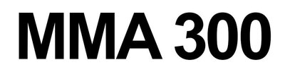 Trademark MMA 300