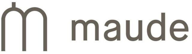 Trademark maude + Logo