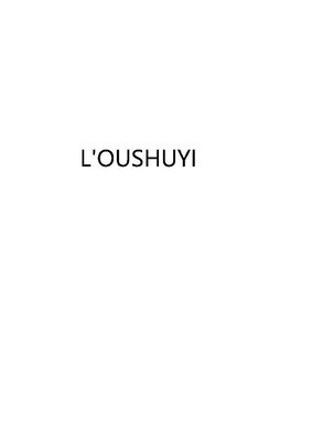 Trademark L'OUSHUYI