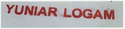 Trademark YUNIAR LOGAM