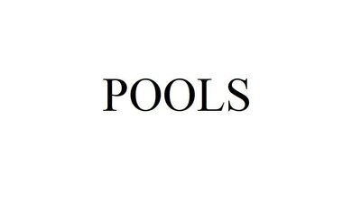 Trademark POOLS