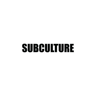 Trademark SUBCULTURE