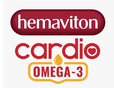 Trademark hemaviton cardio OMEGA - 3 + Lukisan