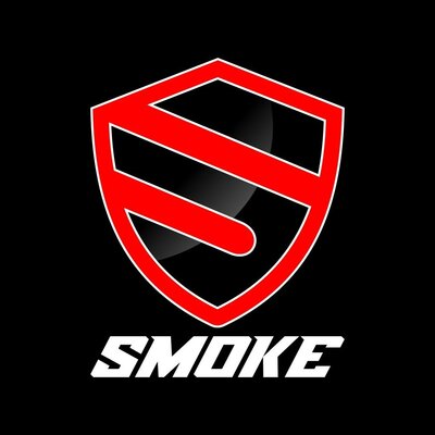 Trademark SMOKE + Logo