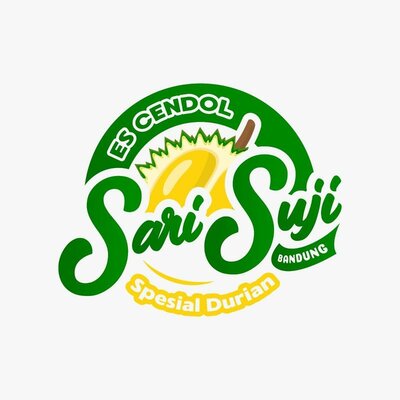 Trademark Es Cendol Sari Suji Bandung Spesial Durian + Logo