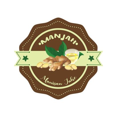 Trademark MANJAH Manisan Jahe + Gambar/Logo