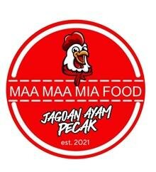 Trademark MAA MAA MIA FOOD Jagoan Ayam Pecak + Logo