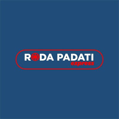 Trademark RODA PADATI express + Lukisan