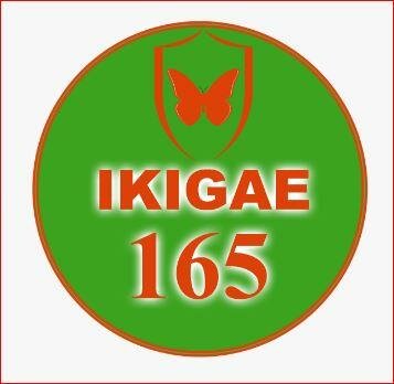 Trademark IKIGAE 165 + LOGO