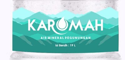 Trademark KAROMAH + Logo