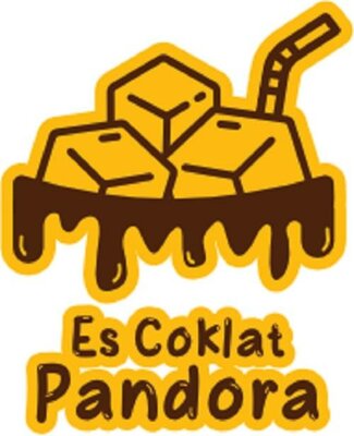 Trademark Es Coklat Pandora