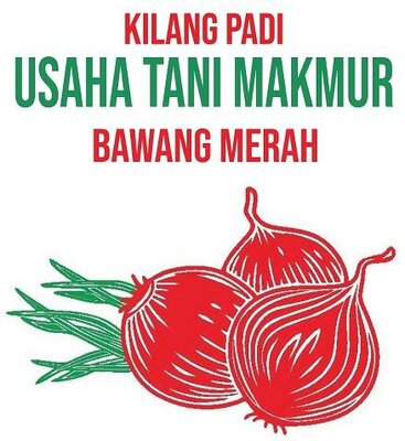 Trademark Kilang Padi Usaha Tani Makmur Bawang Merah dan Logo