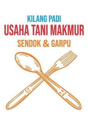 Trademark Kilang Padi Usaha Tani Makmur Sendok & Garpu dan Logo