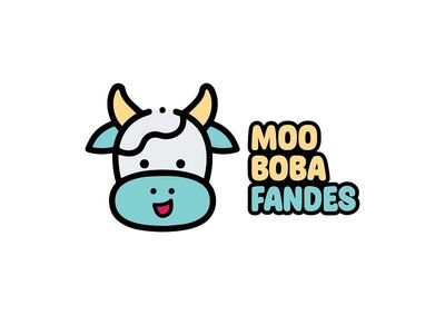 Trademark Moo Boba Fandes + Logo