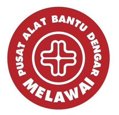 Trademark Pusat Alat Bantu Dengar Melawai & Logo