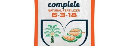 Trademark COMPLETE NATURAL FERTILIZER 6-3-18 + GAMBAR