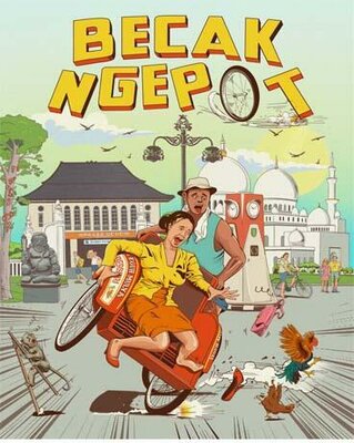 Trademark BECAK NGEPOT + LUKISAN