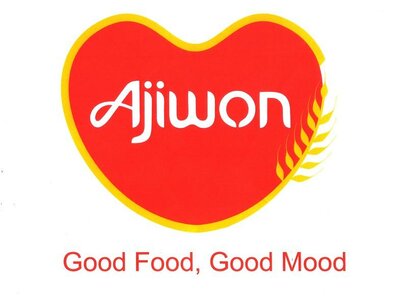 Trademark Ajiwon Good Food, Good Mood + logo