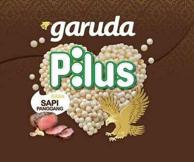 Trademark GARUDA PILUS + Lukisan