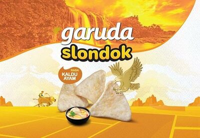 Trademark GARUDA SLONDOK + Lukisan