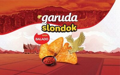 Trademark GARUDA SLONDOK + Lukisan