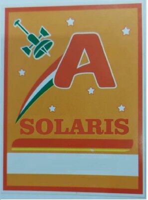 Trademark SOLARIS logo A + Gambar