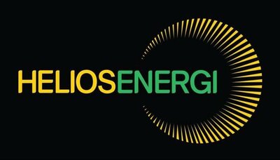 Trademark HELIOSENERGI + LOGO