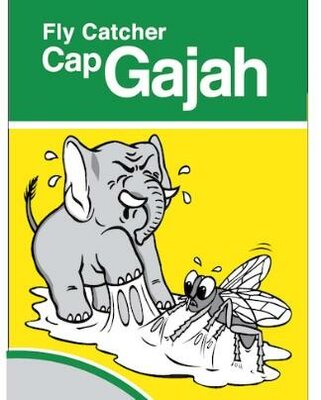 Trademark CAP GAJAH FLY CATCHER