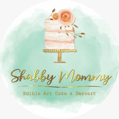 Trademark Shabby Mommy Edible Art Cake & Dessert