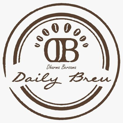 Trademark DB DHARMA BERSAMA DAILY BREU DAN LUKISAN