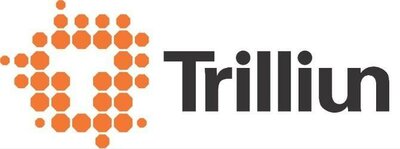 Trademark Logo + Trilliun