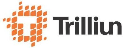 Trademark Logo + Trilliun