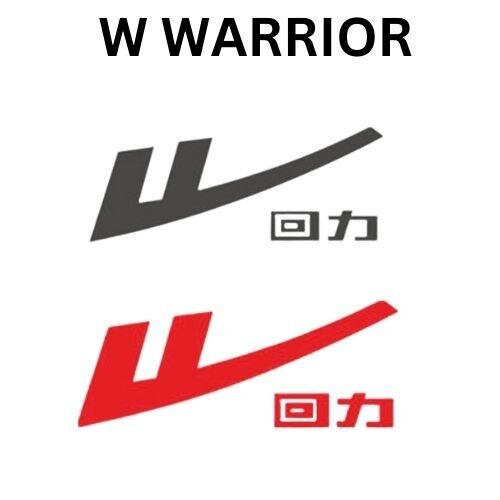 Trademark W WARRIOR + LOGO