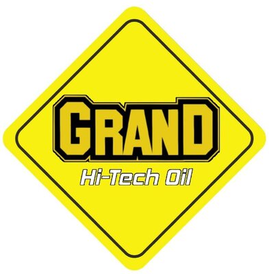 Trademark GRAND Hi-Tech Oil + Logo