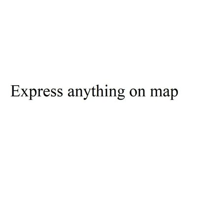 Trademark Express anything on map