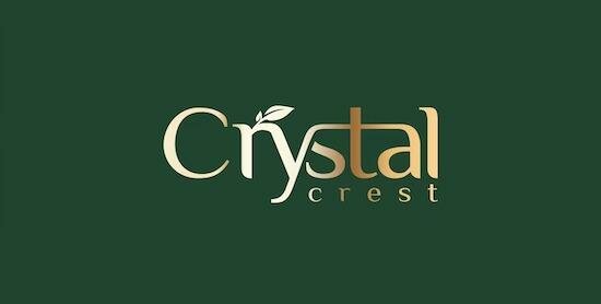 Trademark CrystalCrest + Logo