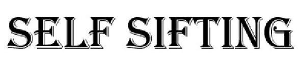 Trademark SELF SIFTING